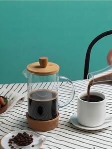 Sinsay - Čajník typu French Press - béžová