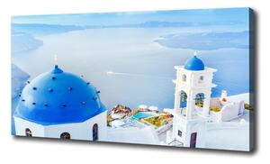 Moderní fotoobraz canvas na rámu Santorini Řecko oc-183531188