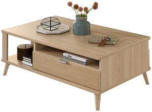 KONFERENČNÍ STOLEK, barvy dubu, kompozitní dřevo, 110/65/40 cm Stylife - Konferenční stolky