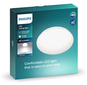 Nástěnné a stropní LED svítidlo Philips Moire CL200 4000K neutrální bílá 6W 640lm