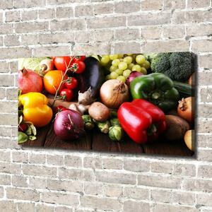 Foto obraz na plátně Zelenina a ovoce oc-188430189