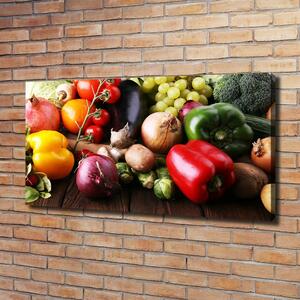 Foto obraz na plátně Zelenina a ovoce oc-188430189