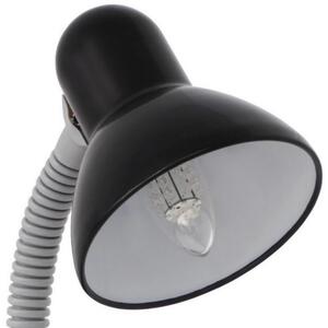 Stolní lampa Kanlux SUZI HR-60-B E27 černá 07151