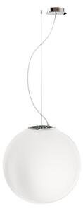 LUNEA 40 závěsná triplex opálové sklo 230V E27 70W - RED - DESIGN RENDL