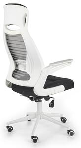 Kancelářská židle Franklin černo-bílá
