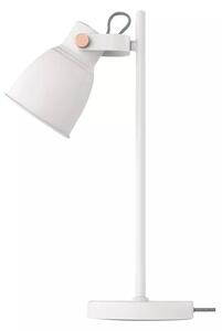 EMOS Bílá stolní lampa pro žárovku E27 Z7621W