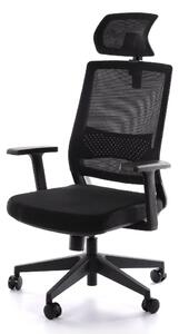 Kancelářská židle Falco - černá