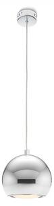 MARGO závěsná chrom 230V LED 7W 3000K - RED - DESIGN RENDL