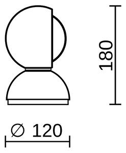 Artemide designové stolní lampy Eclisse
