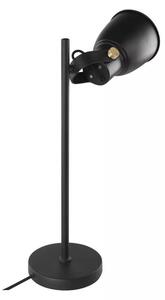 EMOS Černá stolní lampa pro žárovku E27 Z7621B