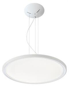 MONETA závěsná bílá 230V LED 36W 3000K - RED - DESIGN RENDL