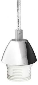 ENZO závěsná sada chrom 230V E27 60W - RED - DESIGN RENDL