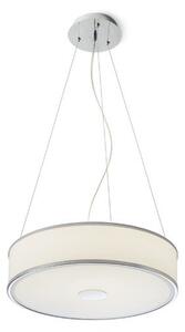 CASSABLANCA 40 závěsná chrom 230V 2GX13 22+40W - RED - DESIGN RENDL