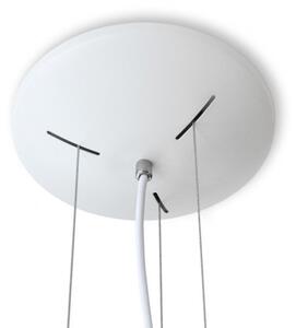 MONETA závěsná bílá 230V LED 36W 3000K - RED - DESIGN RENDL