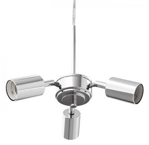 TRIX závěsná sada chrom 230V E27 3x60W - RED - DESIGN RENDL