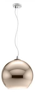 BEAU MONDE 25 závěsná měděné sklo 230V E27 60W - RED - DESIGN RENDL