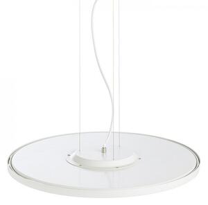 MONETA závěsná bílá 230V LED 36W 3000K - RED - DESIGN RENDL