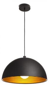 CARISSIMA 40 závěsná černá/zlatá 230V E27 42W - RED - DESIGN RENDL