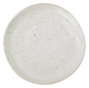 Kameninový dezertní talíř Pion Grey/White 16,5 cm