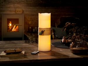 LIVARNO home LED svíčka z přírodního vosku (100368723)