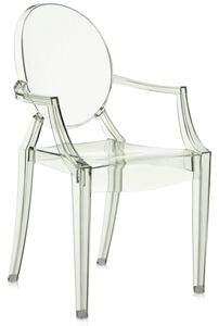 Kartell designové židle Louis Ghost