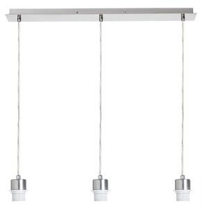 MORE 60 stropní závěsná základna matný nikl 230V E27 3x42W - RED - DESIGN RENDL
