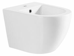 Erga Lily, závěsný bidet 490x360x320 mm, bílá lesklá, ERG-V03-LILY-BD-WH