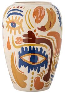 Barevná kameninová váza Bloomingville Horus 32 cm