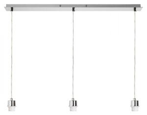 MORE 80 stropní závěsná základna matný nikl 230V E27 3x42W - RED - DESIGN RENDL