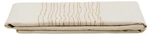 Bílý ubrus Kave Home Flia 150 x 250 cm