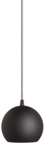 COPA závěsná černá sklo 230V E27 28W - RED - DESIGN RENDL