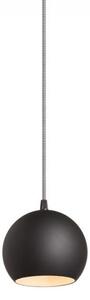 COPA závěsná černá sklo 230V E27 28W - RED - DESIGN RENDL
