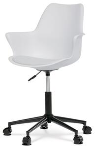 Kancelářská židle BEAVIS bílá