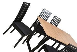 Drewmix jídelní židle ROMA 10 + dřevo: bílá