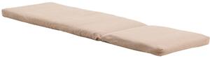 Kave Home Béžový polštář na lehátko Maoni 50 x 175 cm