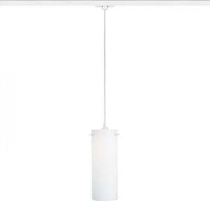 CLAUDIA pro tříokr. lištu satinované sklo 230V E27 15W - RED - DESIGN RENDL