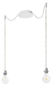 KOMBIX 2 závěsná sada BZ+TK+CHO 230V E27 2x28W - RED - DESIGN RENDL