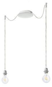 KOMBIX 2 závěsná sada CHZ+TK+CHO 230V E27 2x28W - RED - DESIGN RENDL