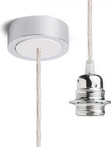 HEX závěsná sada CHZ+TK+CHO+BK1 230V E27 28W - RED - DESIGN RENDL