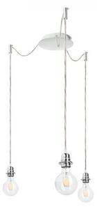 KOMBIX 3 závěsná sada CHZ+TK+CHO 230V E27 3x28W - RED - DESIGN RENDL