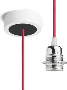 HEX závěsná sada BZ+ČEK+CHO+ČK1 230V E27 28W - RED - DESIGN RENDL