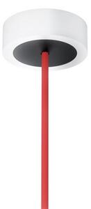 HEX závěsná sada BZ+ČEK+CHO+ČK1 230V E27 28W - RED - DESIGN RENDL