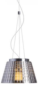 CORONA závěsná chromované sklo 230V E27 42W - RED - DESIGN RENDL