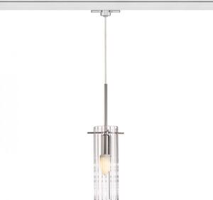 GIFT pro tříokr. lištu čiré sklo 230V E14 42W - RED - DESIGN RENDL