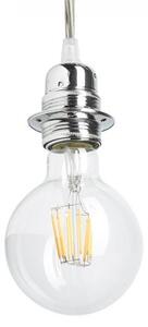 KOMBIX 2 závěsná sada BZ+TK+CHO 230V E27 2x28W - RED - DESIGN RENDL