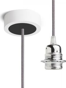 HEX závěsná sada BZ+Č/BK+CHO+ČK1 230V E27 28W - RED - DESIGN RENDL
