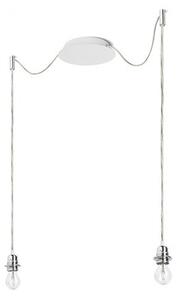 KOMBIX 2 závěsná sada BZ+TK+CHO 230V E27 2x28W - RED - DESIGN RENDL