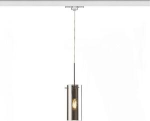 SANSSOUCI pro tříokr. lištu chromované sklo 230V E27 42W - RED - DESIGN RENDL