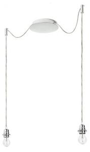 KOMBIX 2 závěsná sada CHZ+TK+CHO 230V E27 2x28W - RED - DESIGN RENDL