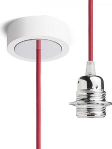 HEX závěsná sada BZ+ČEK+CHO+CHK1 230V E27 28W - RED - DESIGN RENDL